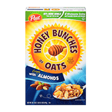 (image for) Honey Bunches of Oats w Almonds 23oz-28oz